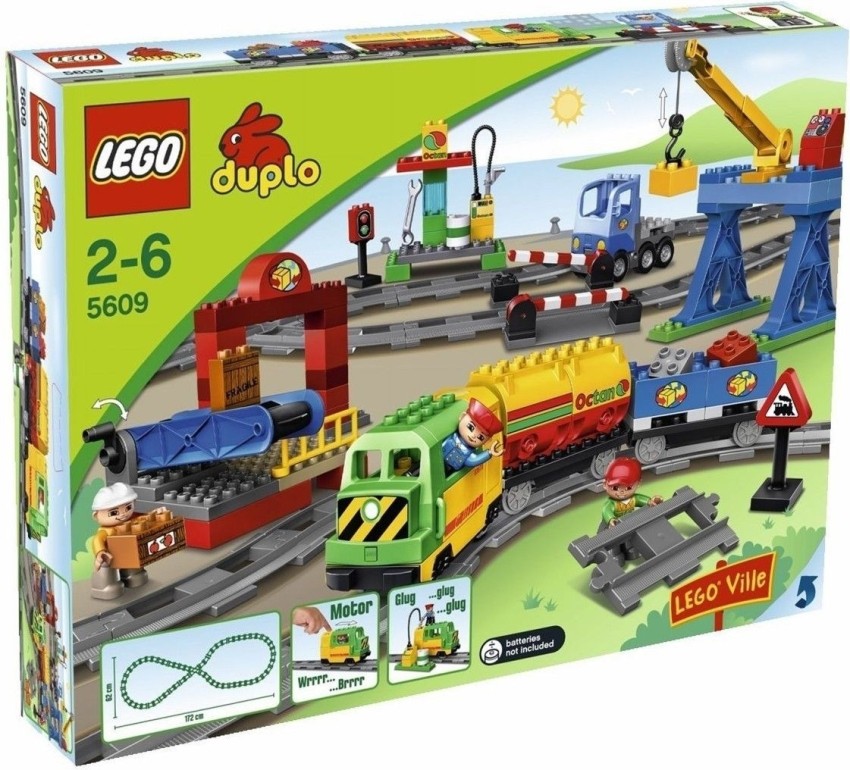 LEGO Duplo Legoville Deluxe Train Set - Duplo Legoville Deluxe Train Set .  shop for LEGO products in India. Toys for 2 - 6 Years Kids.