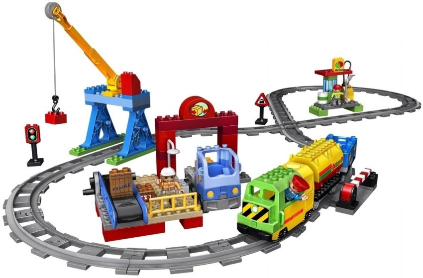 LEGO Duplo Legoville Deluxe Train Set - Duplo Legoville Deluxe Train Set .  shop for LEGO products in India. Toys for 2 - 6 Years Kids.