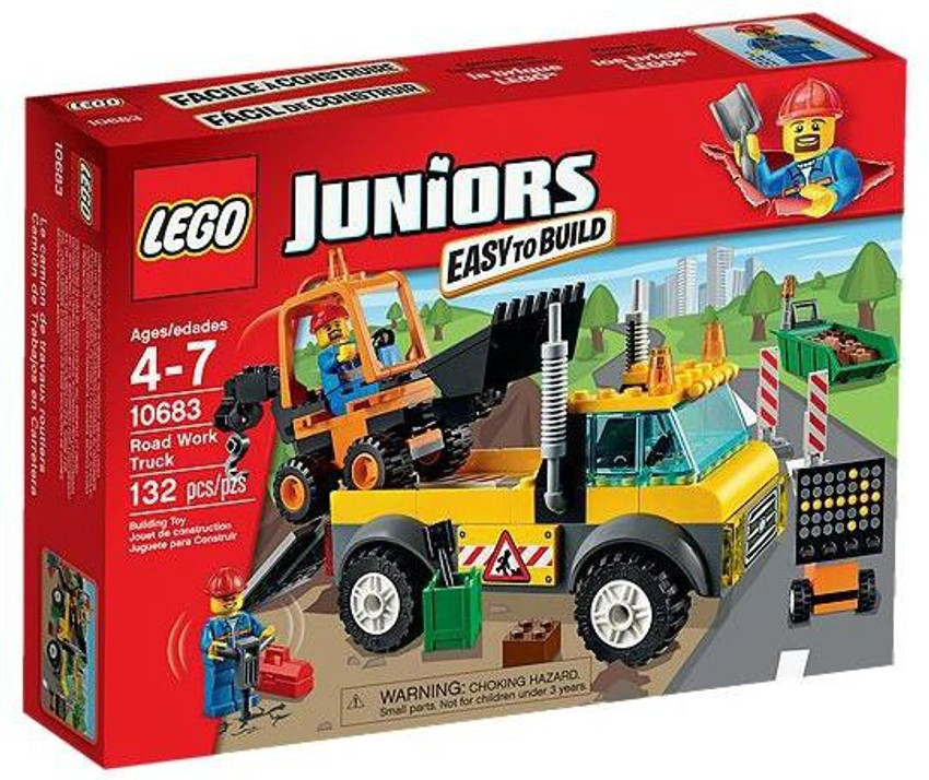 LEGO 10683 Juniors Road Work Truck 10683 Juniors Road Work Truck