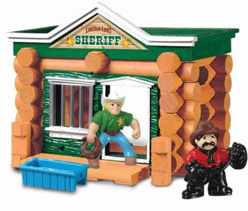 Knex shop lincoln logs