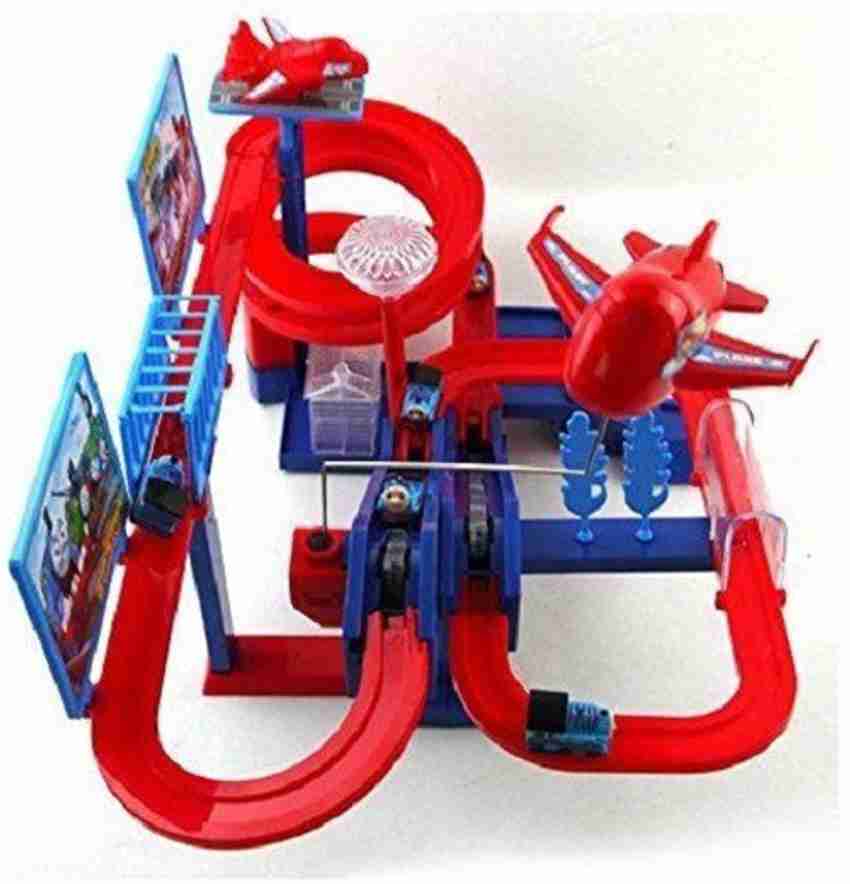 Powerpak Thomas Friends Racing Track for Train with Music Sound Led Light Toy for Kids age 3 A333 79 Thomas Friends Racing Track for Train with Music Sound Led Light