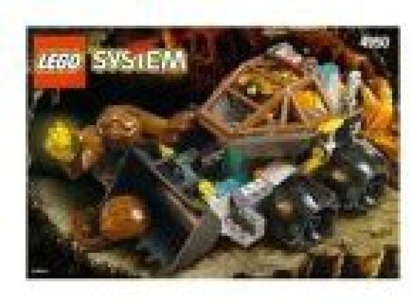 Plante Cosmic personificering LEGO Rock Raiders 4950 Loader Dozer - Rock Raiders 4950 Loader Dozer . Buy  Loader Dozer toys in India. shop for LEGO products in India. | Flipkart.com
