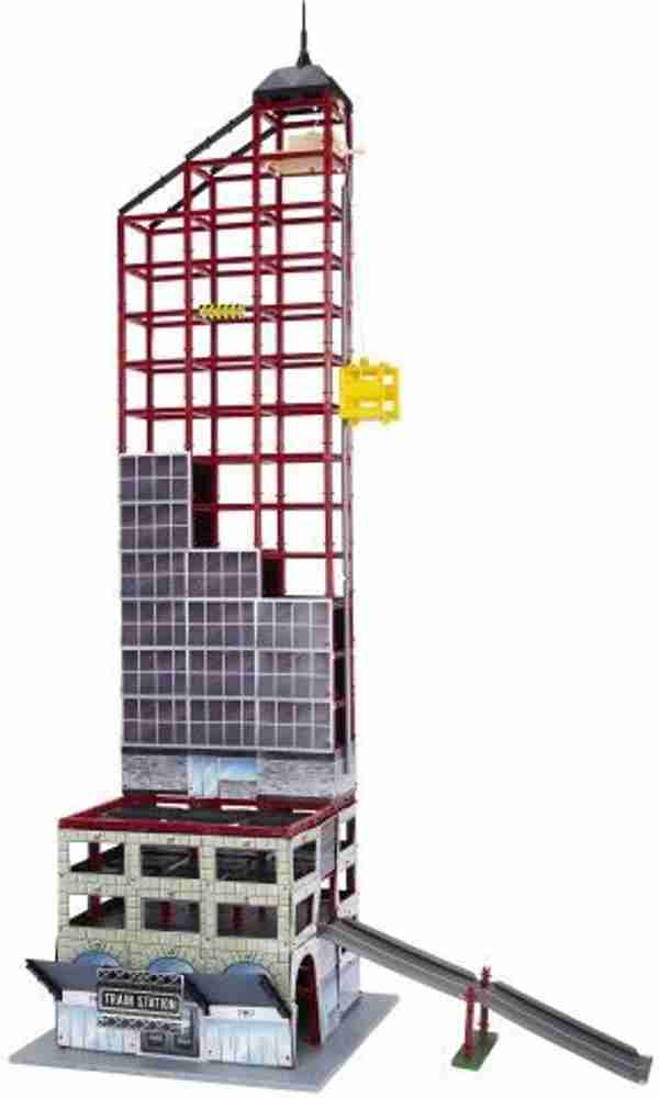 Skyscraper toy building set sale