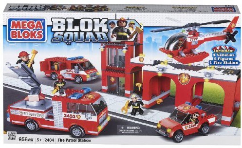 Mega bloks store fire station