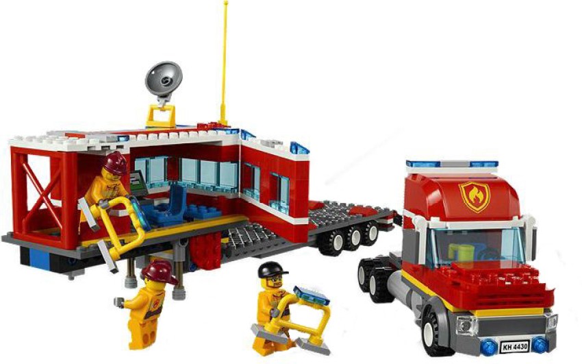 Lego store fire transporter