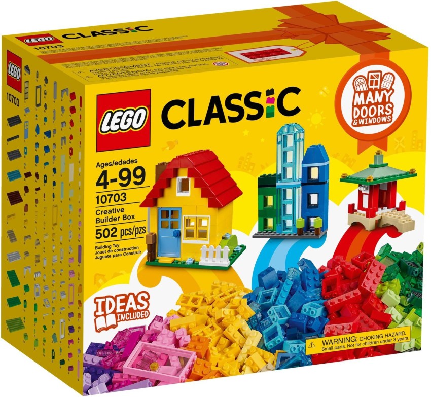 LEGO Creative Builder Box - Creative Builder Box . Buy Classic toys in  India. shop for LEGO products in India.