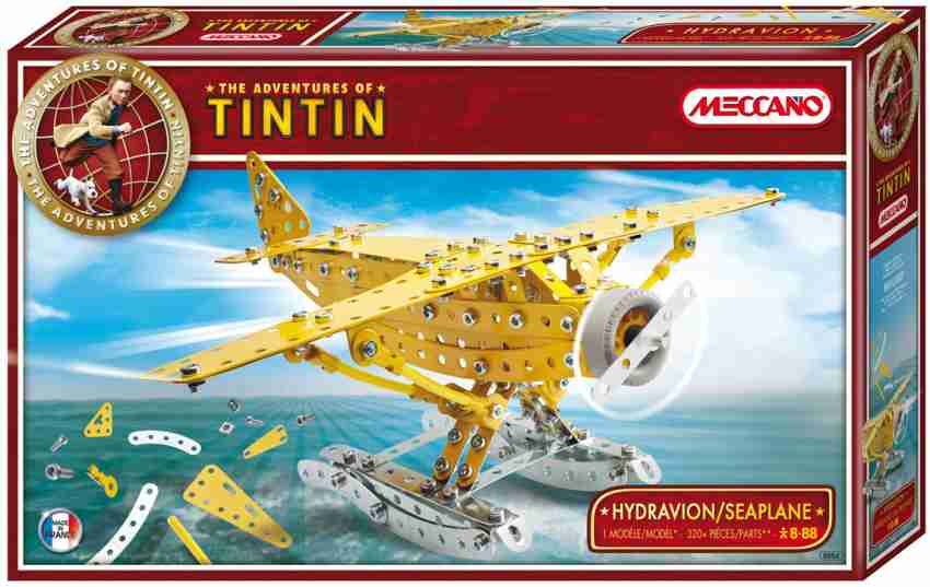 Meccano plane cheap