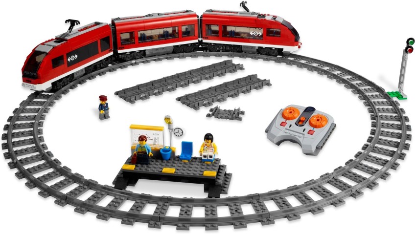 LEGO City - Passenger Train - City - Passenger Train . shop for LEGO  products in India. Toys for 6 - 12 Years Kids.