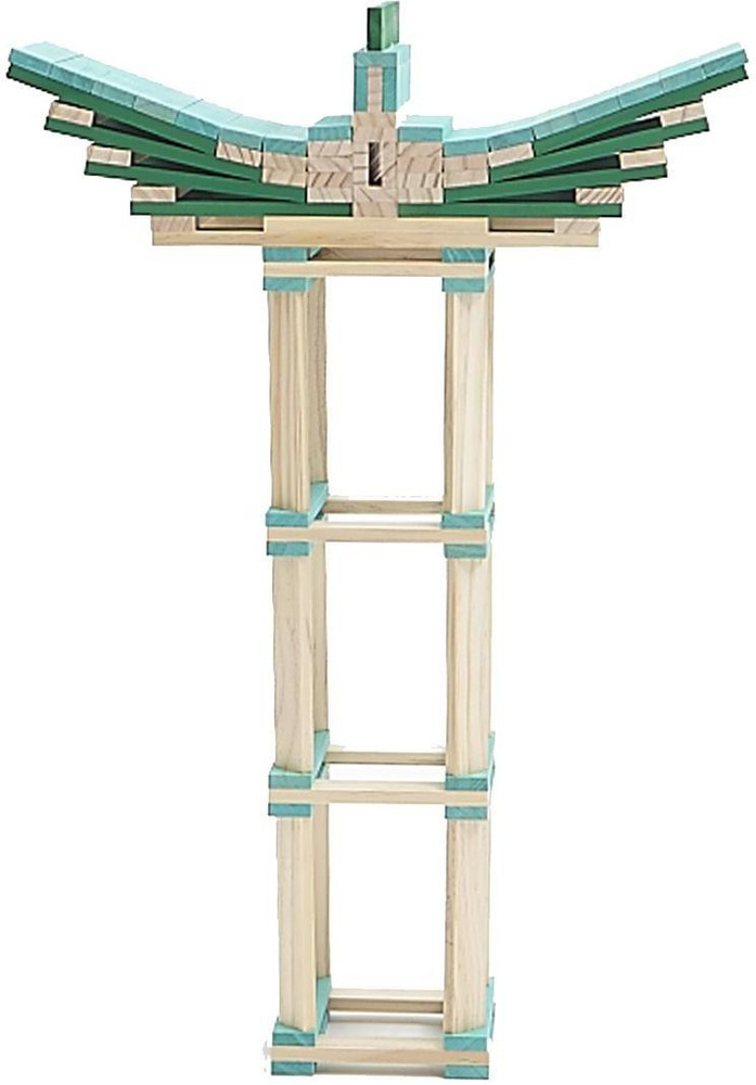 Citiblocs 100 Piece Cool Colored Building Blocks 100 Piece Cool