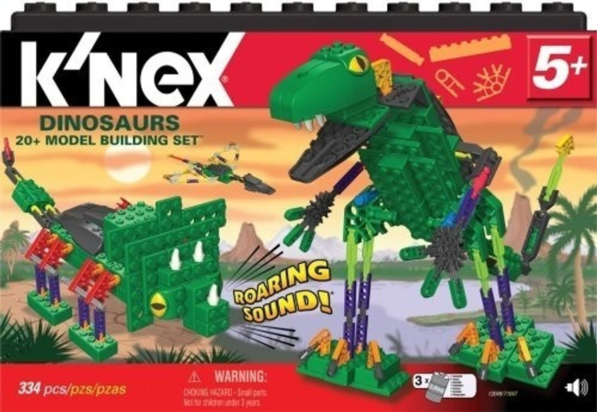 Dinosaur knex sales