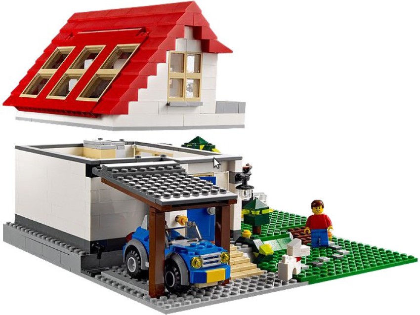 LEGO Creator Hillside House Creator Hillside House shop for LEGO products in India. Toys for 8 12 Years Kids. Flipkart