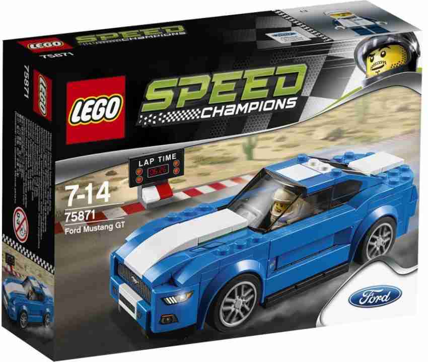 lego ford mustang gt