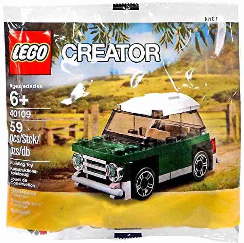 LEGO Creator Mini Cooper 40109 Creator Mini Cooper 40109 Buy Mini Cooper toys in India. shop for LEGO products in India. Flipkart