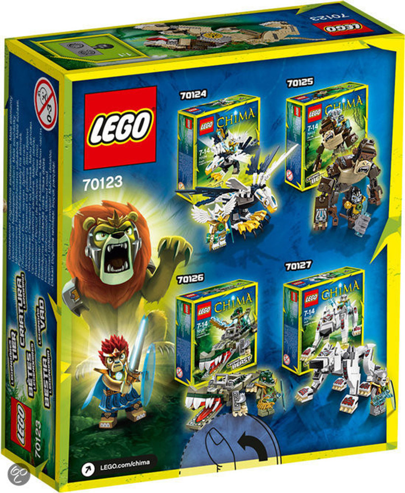 Lion legend beast outlet