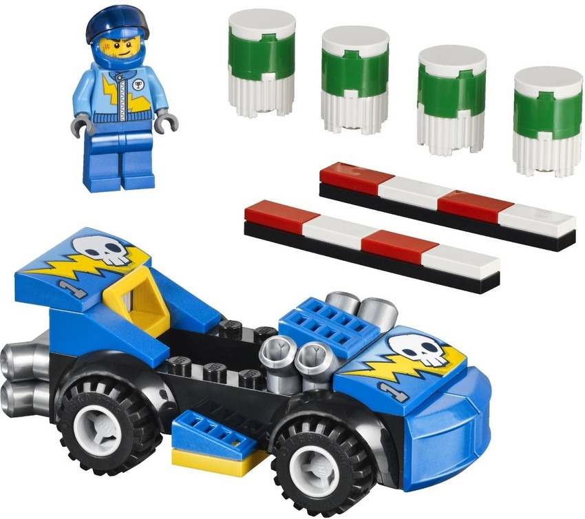 Lego juniors race car rally outlet