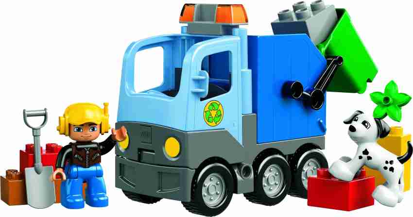 LEGO DUPLO: Garbage Truck and Recycling