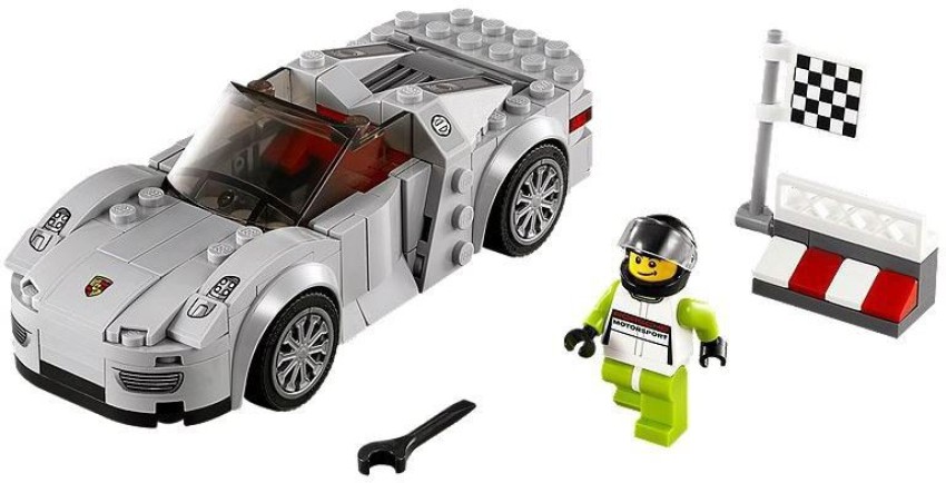 Lego grey online car