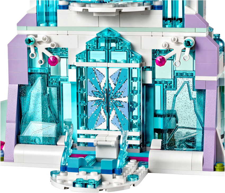 Elsa's magical ice palace top