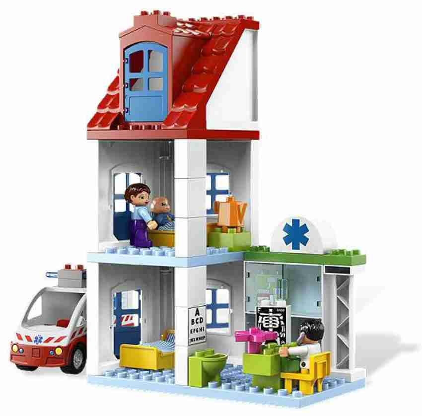 LEGO Duplo Doctor s Clinic Duplo Doctor s Clinic shop for LEGO products in India. Toys for 2 5 Years Kids. Flipkart