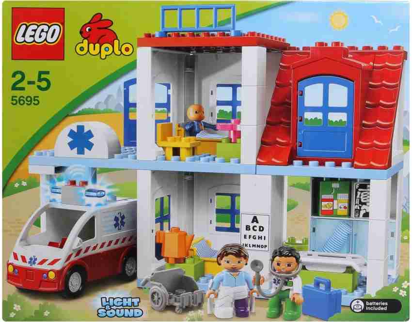 Lego best sale duplo doctor