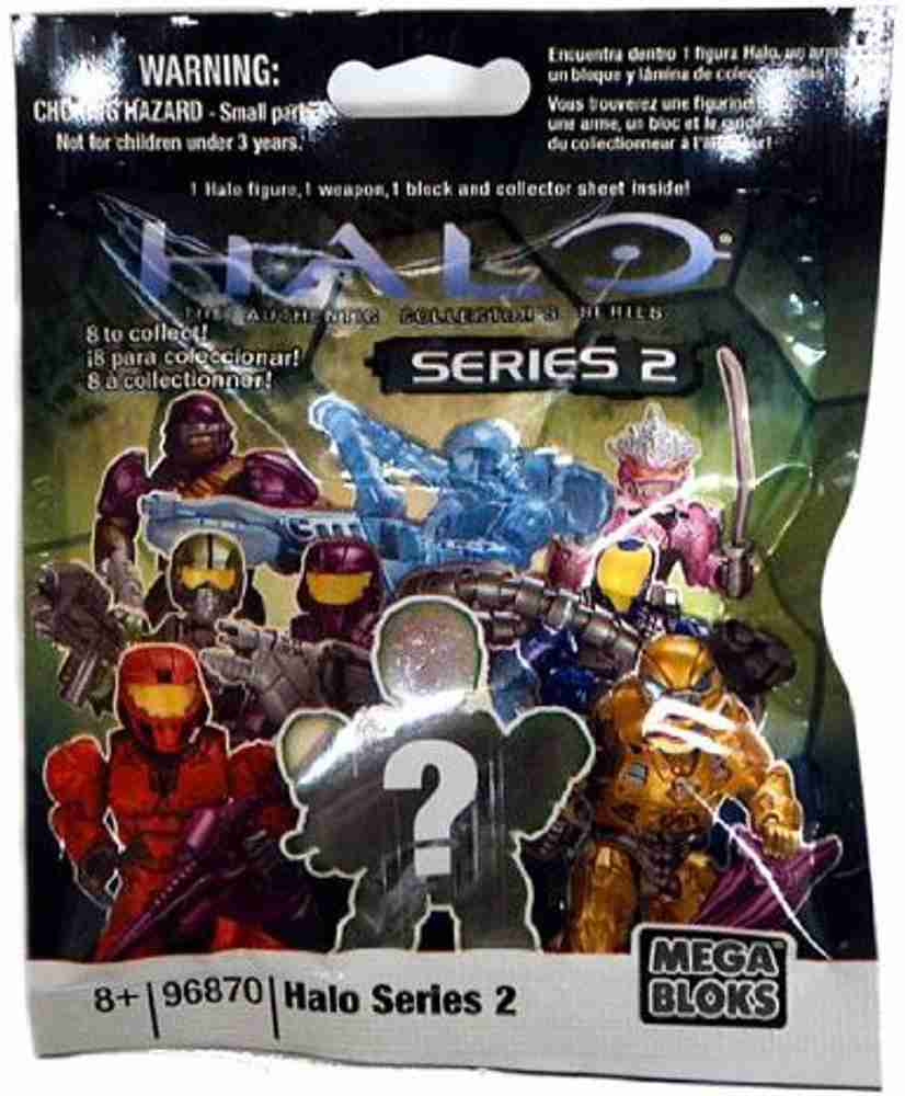 Mega Bloks Halo Wars Series 2 Mystery Mini Pack Random - Halo Wars Series 2  Mystery Mini Pack Random . Buy Halo toys in India. shop for Mega Bloks  products in India. | Flipkart.com