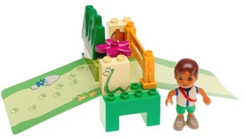 LEGO Explore Dora the Explorer Diego s Rescue Truck Set 7331