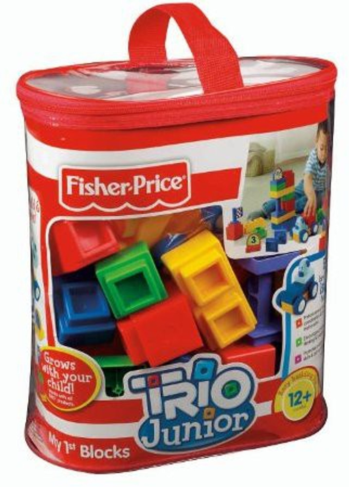 Fisher price 2025 my first blocks