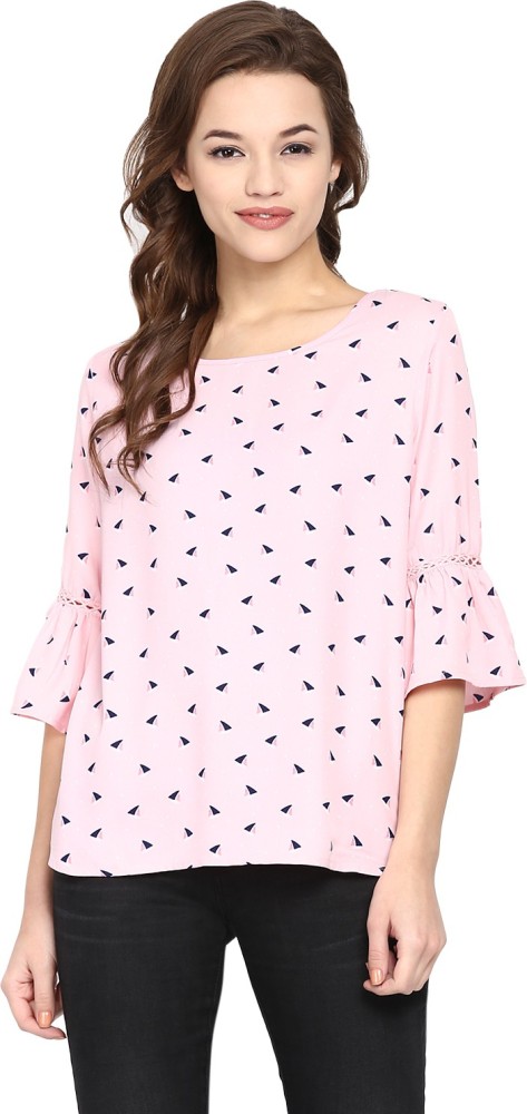 Buy Pink Tops for Women by Honey by Pantaloons Online