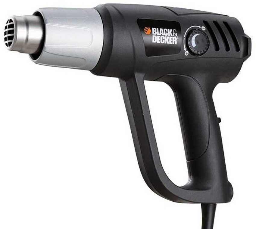 Black Decker Heat Gun Air Blower Price in India Buy Black