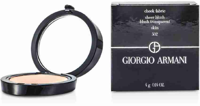 Giorgio Armani Cheek Fabric Sheer Blush Price in India Buy