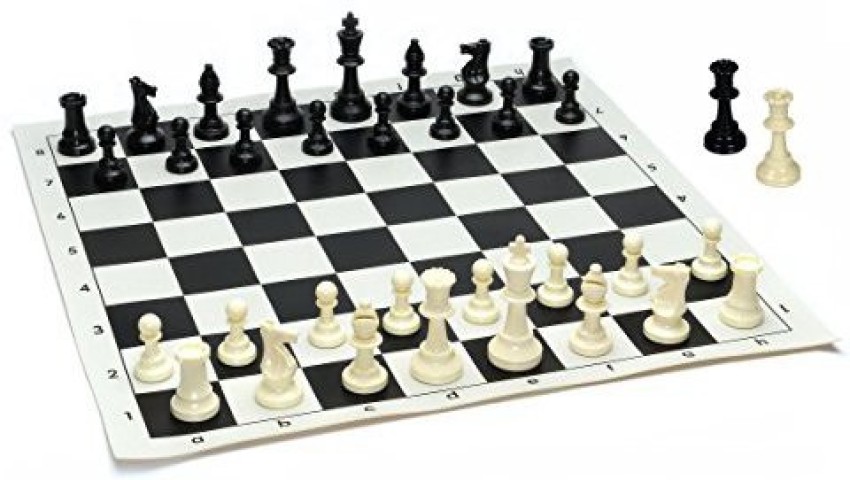 We Games Best Value Tournament Chess Set Filled Chess Pieces Strategy & War  Games Board Game - Best Value Tournament Chess Set Filled Chess Pieces .  shop for We Games products in