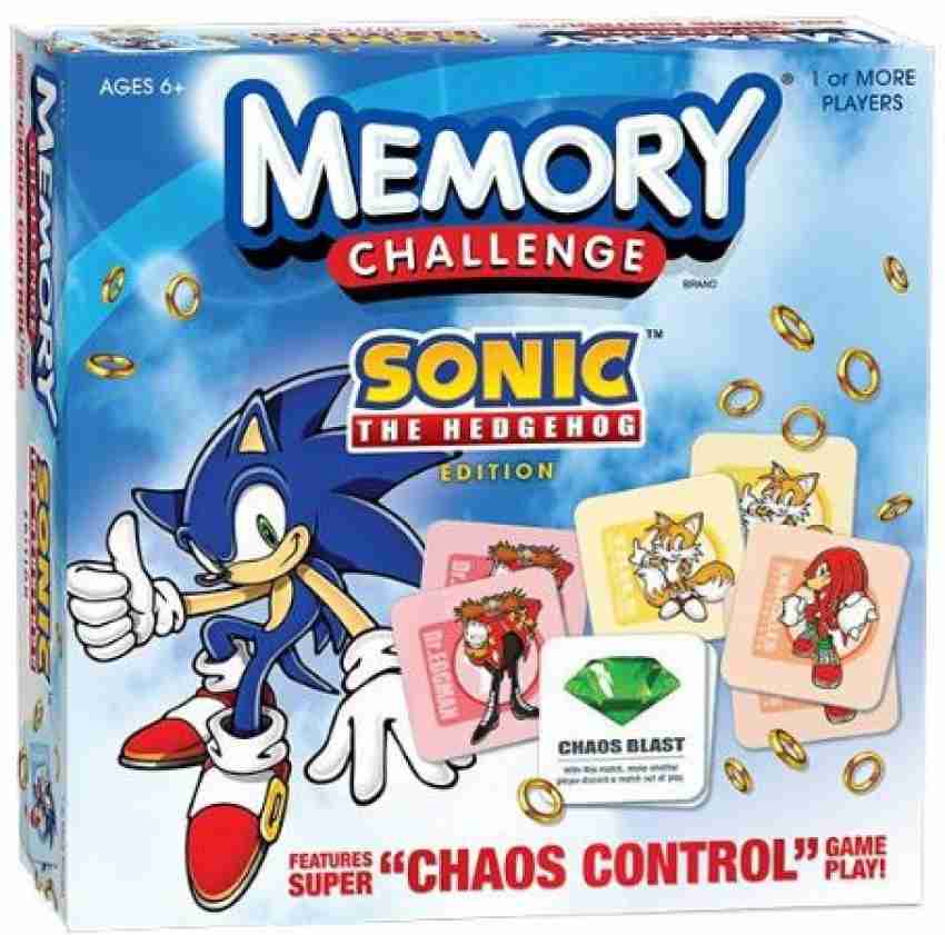 Sonic the Hedgehog Memory : Not Available: : Brinquedos e Jogos