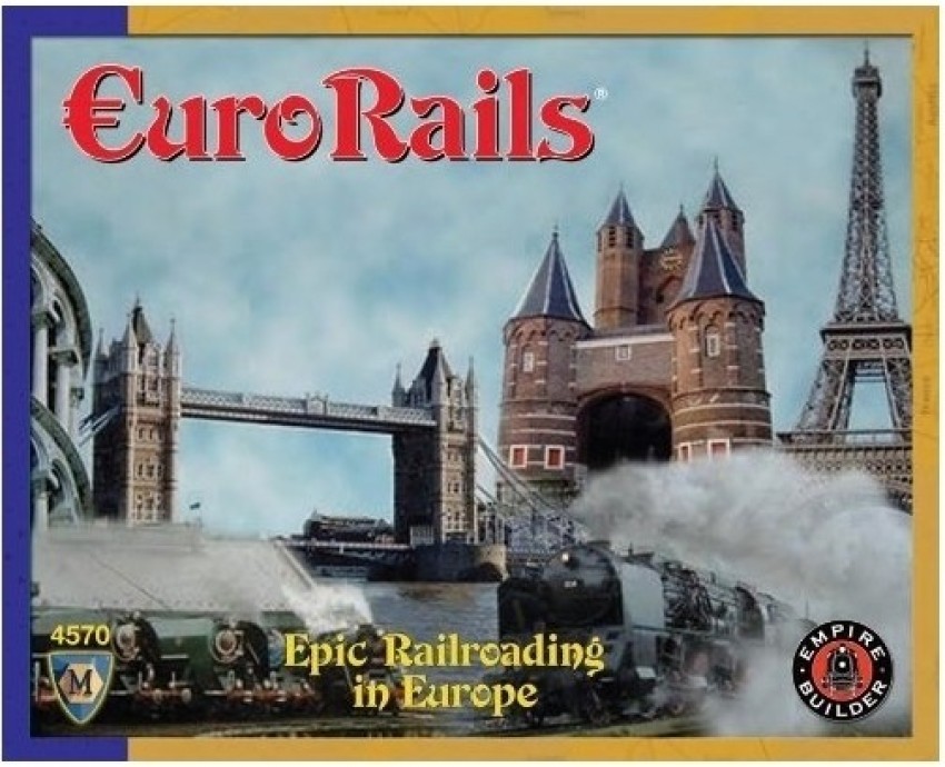 Eurorails selling Mayfair games