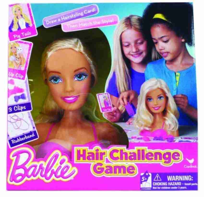 Barbie hot sale challenge games