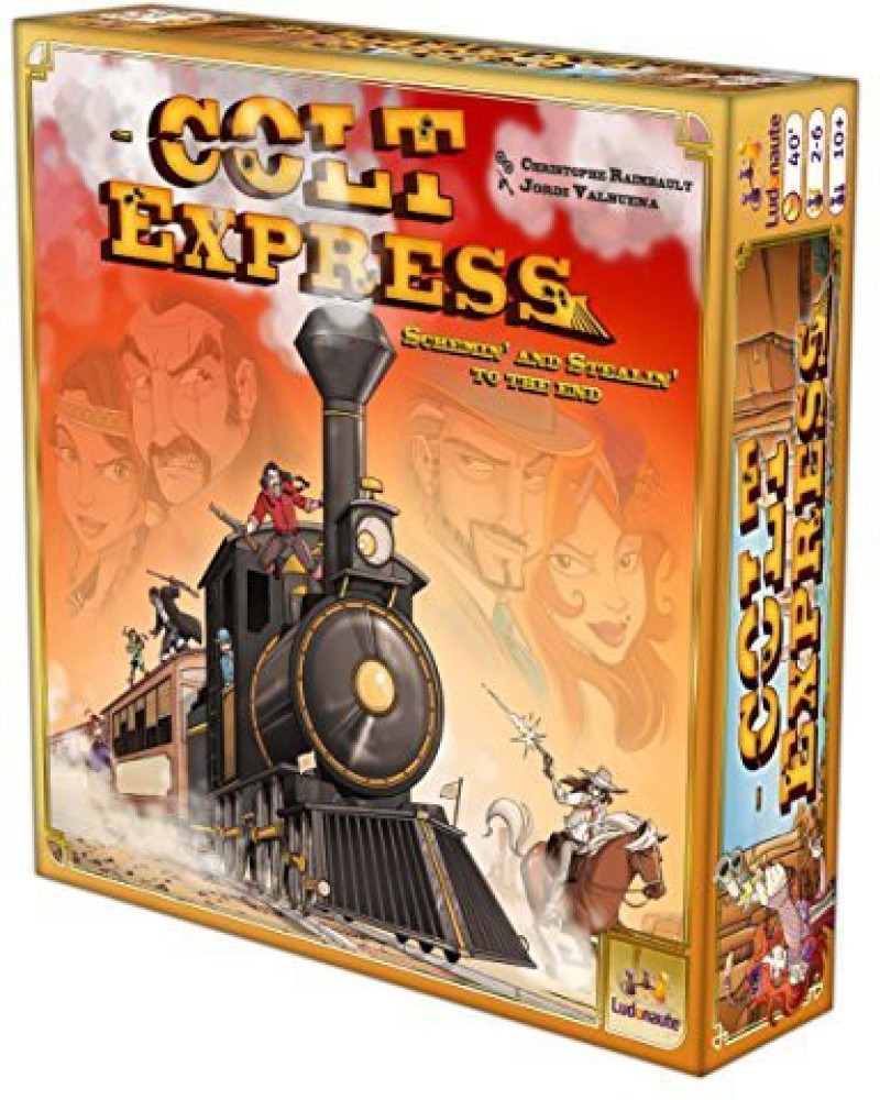 Asmodee Colt Express Strategy & War Games Board Game - Colt Express . shop  for Asmodee products in India.