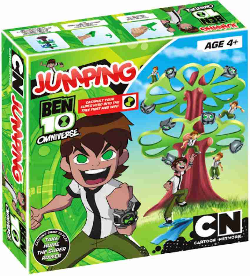 Ben 10 Jumping Ben 10 Party & Fun Games Board Game - Jumping Ben 10 . Buy  Ben 10 toys in India. shop for Ben 10 products in India. Toys for 4 - 11  Years Kids. | Flipkart.com