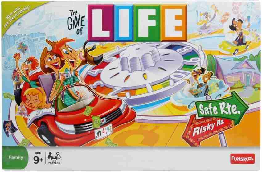 FUNSKOOL The Game of Life Twists & Turns Party & Fun Games Board