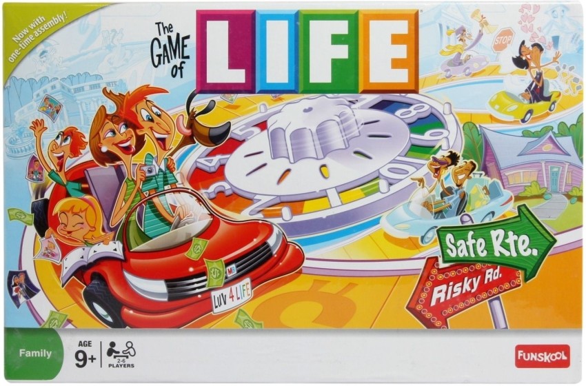 The Game of Life Twists and Turns