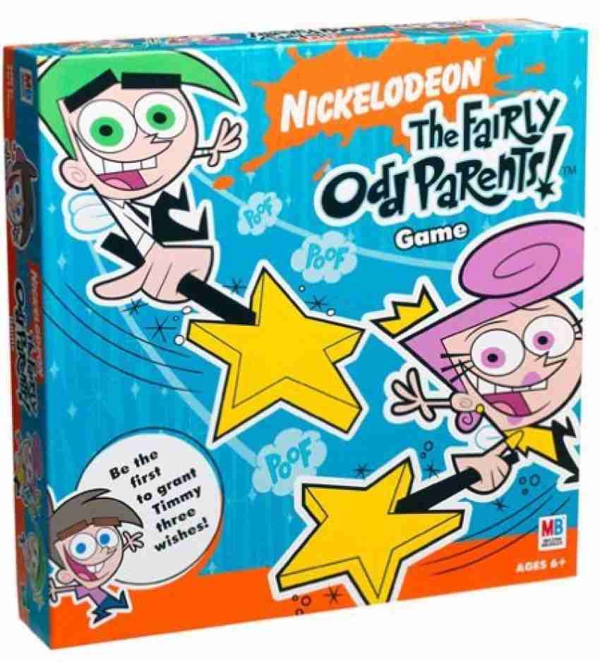 NICKELODEON Fairly Odd Parents Party & Fun Games Board Game - Fairly Odd  Parents . Buy Fairly odd parents toys in India. shop for NICKELODEON  products in India. | Flipkart.com