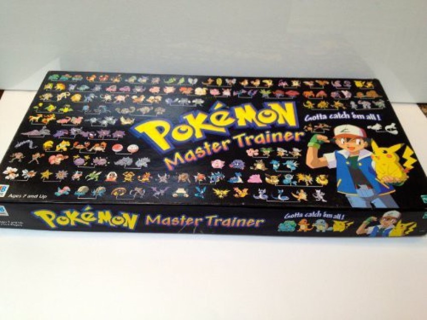 Pokemon Master Trainer deals 1999 Edition