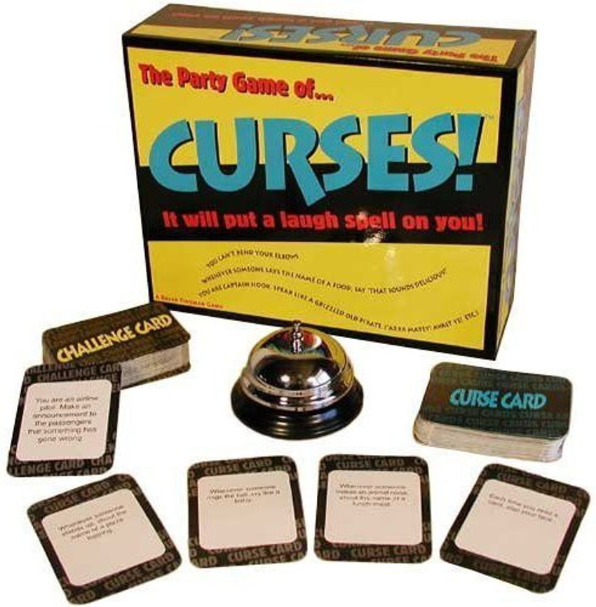 Curses!, Board Game