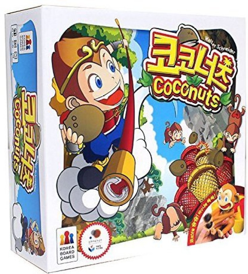 Mayday Games Coconuts Crazy Monkey Dexterity Party & Fun Games Board Game -  Coconuts Crazy Monkey Dexterity . Buy Monkey toys in India. shop for Mayday  Games products in India. | Flipkart.com