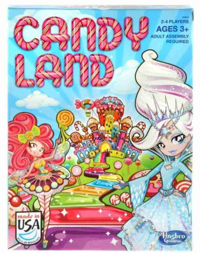 Hasbro Candy Land Party & Fun Games Board Game - Candy Land . shop for  Hasbro products in India. | Flipkart.com