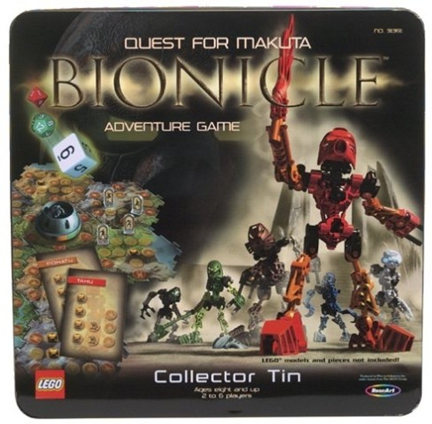 Quest for makuta bionicle adventure game store