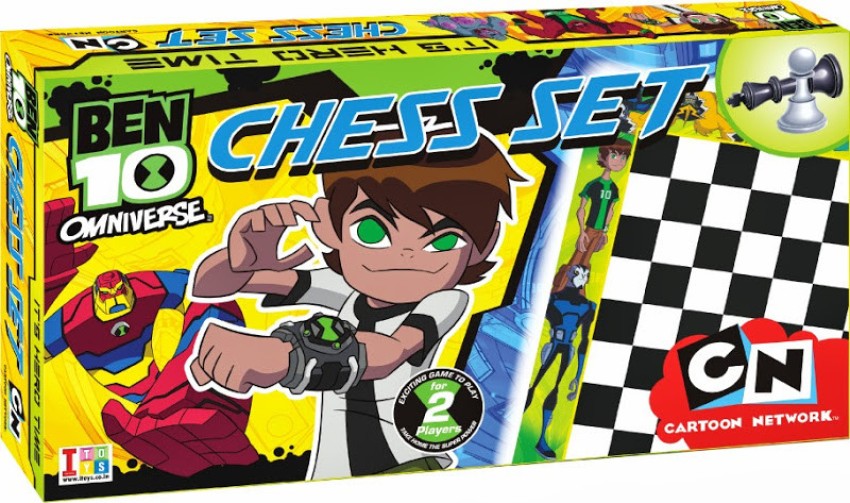 Ben 10 Ben 10 Omniverse Chess Educational Games Board Game - Ben 10  Omniverse Chess . Buy Ben 10 toys in India. shop for Ben 10 products in  India. Toys for 6 - 12 Years Kids.