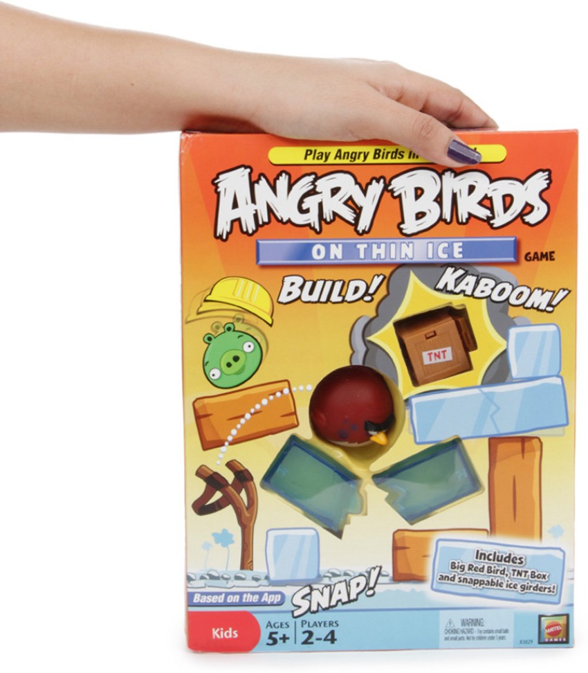 Angry Birds On Thin Ice Party & Fun Games Board Game - On Thin Ice . Buy Ice  toys in India. shop for Angry Birds products in India. Toys for 5 -