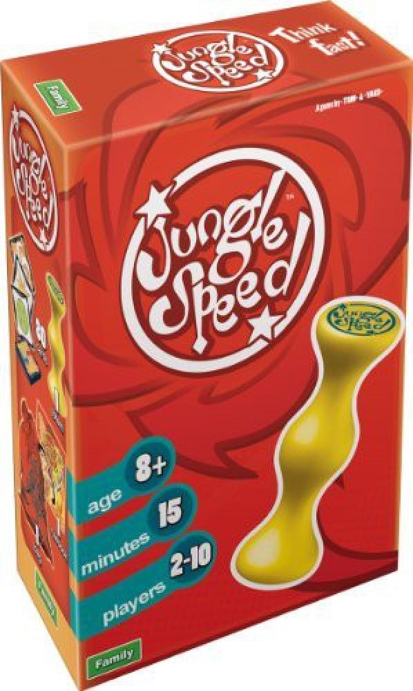 Asmodee Jungle Speed Party & Fun Games Board Game - Jungle Speed