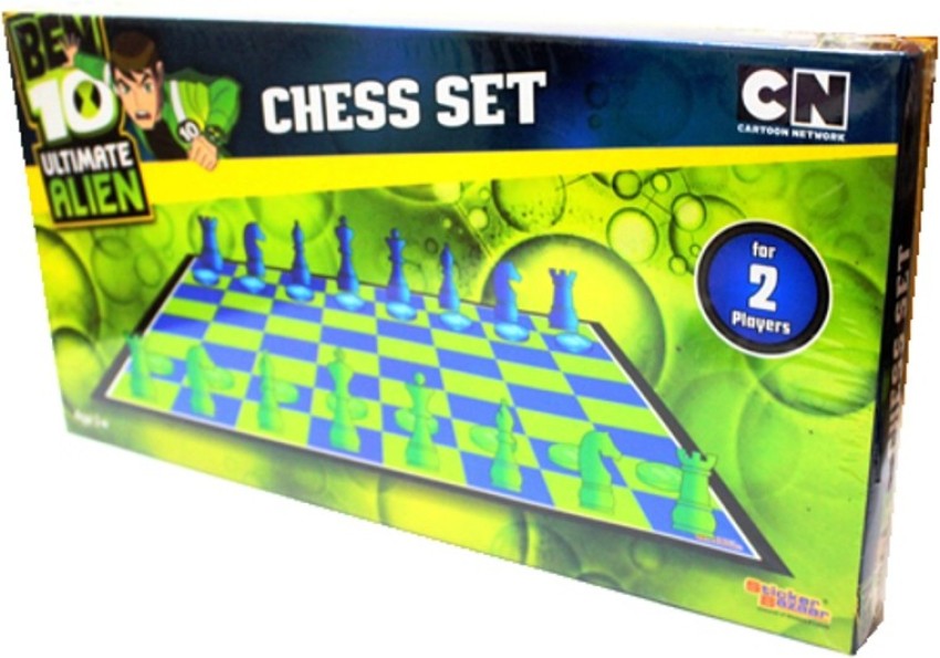 Ben 10 Ben 10 Omniverse Chess Educational Games Board Game - Ben 10  Omniverse Chess . Buy Ben 10 toys in India. shop for Ben 10 products in  India. Toys for 6 - 12 Years Kids.