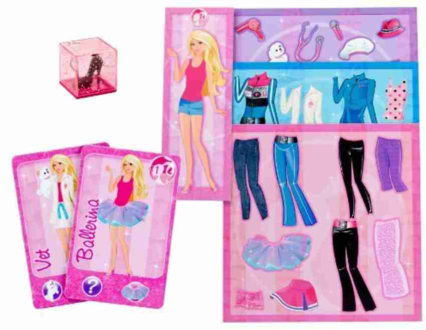Barbie shop ballerina game