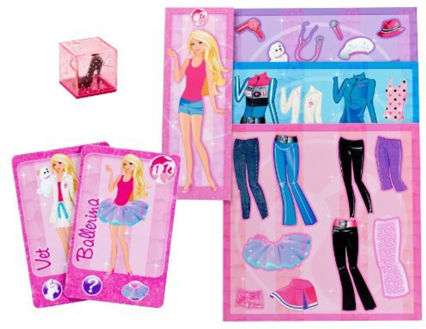 Barbie cheap game set